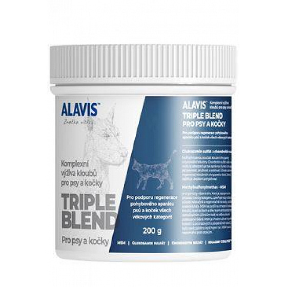 Alavis Triple Blend dla psów i kotów 200g