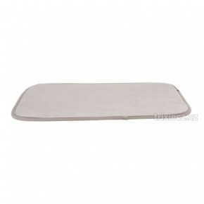 Pluszowa mata dla SKUDO S-M/ Gulliver 4 # 39742/3987, 36 x 56 cm, szara