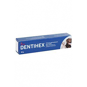 Dentihex 2mg/g pasta dla psów i kotów 20g