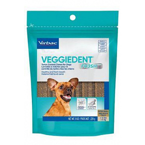 C.E.T.pies Veggiedent Fresh XS 15 sztuk