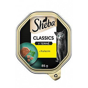 Sheba vanička Classics kuřecí 85g