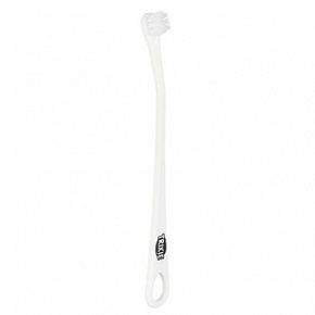 Plastowe szczoteczki do zębów dla małych psów i kotów 15 cm (4 szt.)