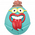 Monster - potworek, lateksowa zabawka z dźwiękiem, 12 cm