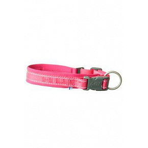 Obroża Hurtta Casual ECO rubinowa 20-30cm