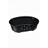 Plastowe legowisko SIESTA DLX 8 czarne 82x59,5x25cm FP