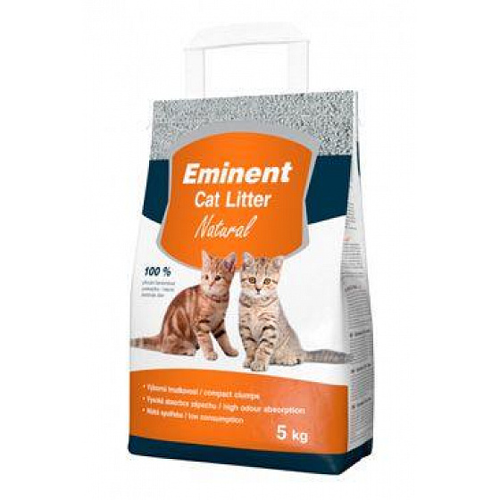 Eminent Podściółka Cat Litter Natural, bezzapachowa 5kg