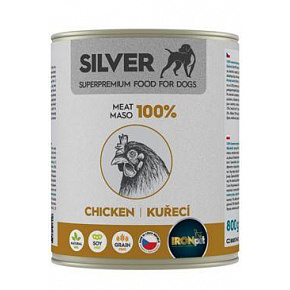 IRONpet Silver Dog konserwa. Kurczak 800g IRONpet Silver Dog konserwa. Kurczak 800g