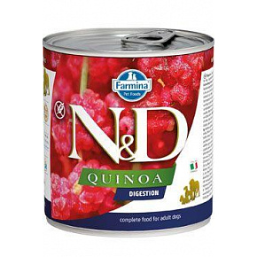 Farmina N&D dog QUINOA digestion puszka 285 g