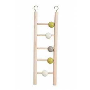 Drewniana drabinka dla ptaków 5 szczebli 23,5cm Zolux