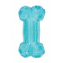 Zabawka dla psa BONE TPR POP kość 14cm turkusowa Zolux