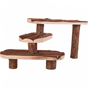 Drewniane schody dla gryzoni 38x24cm TRIXIE