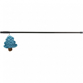 Świąteczny pręt z figurką pierniczka/piłki/choinki, 46cm