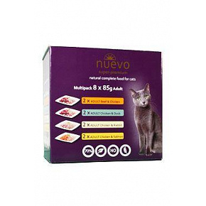 Nuevo saszetki dla kotów dorosłych Multipack 8x85g