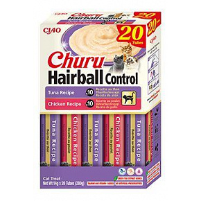 Churu Cat BOX Hairball Variety Tuńczyk&Kurczak 20x14g