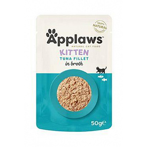 Applaws Cat saszetka Kitten Broth tuńczyk 50g