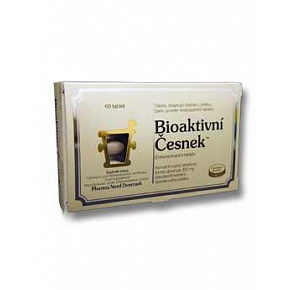 Bioaktywny Czosnek 300mg 60tbl