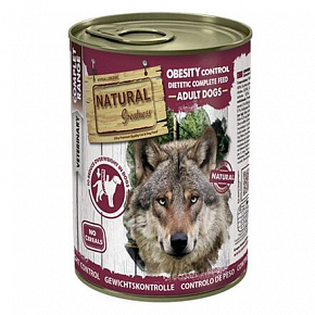 Natural Greatness OBESITY CONTROL, dieta weterynaryjna, puszka dla psów 400g