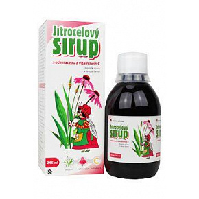 Syrop z babki lancetowatej 320g z wit. C/Echinace Herbacos