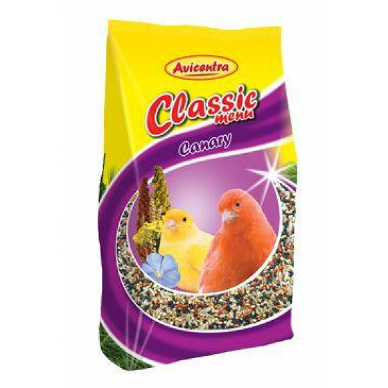 Avicentra Classic menu kanarek 500g