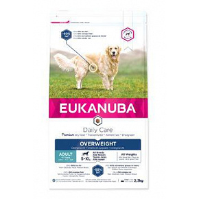 Eukanuba Dog DC Adult Overweight 2,3 kg Eukanuba Dog DC Adult Overweight 2,3 kg