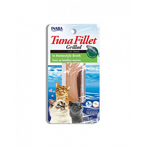Przysmak Inaba Grilled cat Tuńczyk w domowym bulionie 15 g Przysmak Inaba Grilled cat Tuńczyk w domowym bulionie 15 g