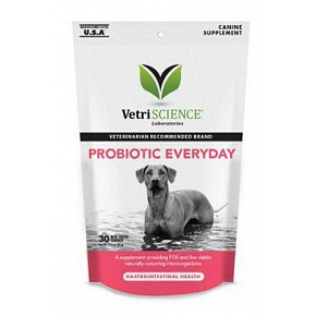 VetriScience Probiotic Everyday probiotyk dla psów 45 szt. VetriScience Probiotic Everyday probiotyk dla psów 45 szt.