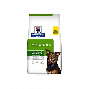 HILLS Diet Canine Metabolic Jagnięcina & ryż Sucha 1,5 kg
