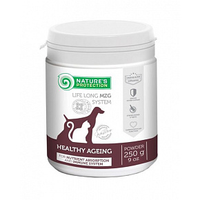 Natures P MicroZeoGen zdrowe starzenie się psa i kota seniora zęby, stawy i kości 250 g