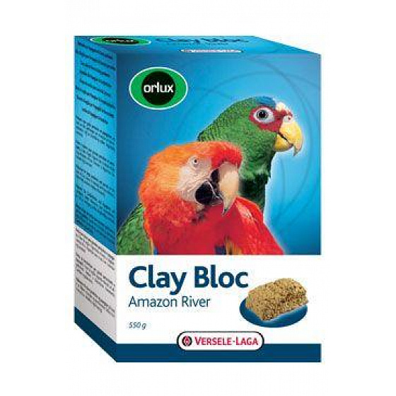 VL Orlux Clay Block Amazon River 550g