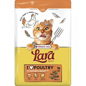 VL Lara Premium Cat Adult Turkey & Chicken - morčacie a kuracie 1,9 kg VL Lara Premium Cat Adult Turkey & Chicken - morčacie a kuracie 1,9 kg