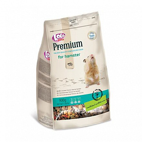 LOLO PREMIUM karma dla chomików 900 g worek