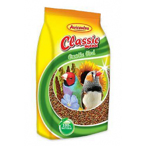 Avicentra Classic menu drobny egzot 1kg