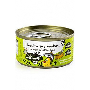 Lyopro Cat konserwa. Kurczak z tuńczykiem 85g