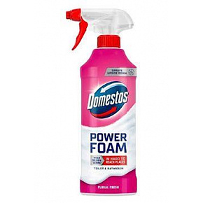 Spray do WC Domestos Power Foam Floral Fresh 435ml