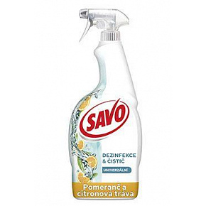 Savo Uniwersalny spray dezynfekujący Pomarańcza 700ml