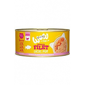 WOW Cat konserwa. Adult Filet PUR łosoś 70g
