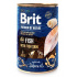 Brit Premium Dog by Nature konz Fish & Fish Skin 400g
