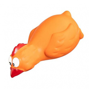 Kurczak naturalna guma 15 cm HipHop