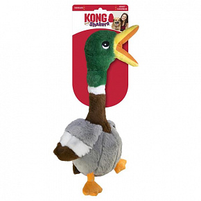 Hračka Kong Dog Shakers Honkers Duck Kačica s pískatkom L polyester