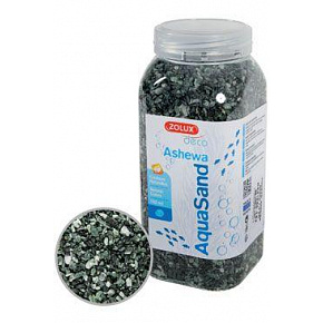 Piasek akwariowy ASHEWA zielony 750ml Zolux