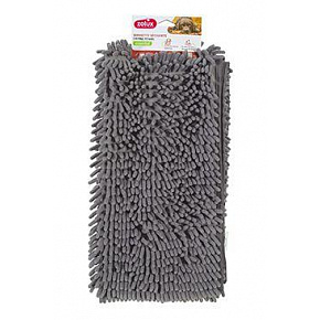 Ręcznik z mikrofibry 90cm szary Zolux