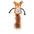 Wiewiórka z piórkowym ogonem, catnip, 12cm/24 cm, plusz