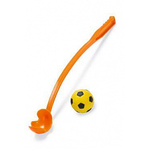 Zabawka dla psa Rzutka 64cm pomarańcz./czer. SAM Zabawka dla psa Rzutka 64cm pomarańcz./czer. SAM