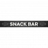 Topper - deska z napisem SNACK BAR do #9021, 9024 117.5 x 15.5 cm