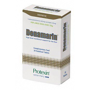 Protexin Denamarin dla dużych psów 30tbl