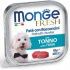 MONGE FRESH - pasztet i kawałki z tuńczykiem 100 g dla psów