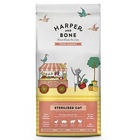 H&B Cat Adult Sterilised Fresh Market 5kg