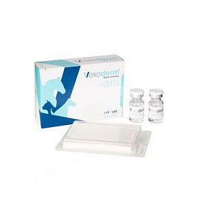 Vexoderm Wound Dressing sterylne opatrunek 1 sztuka 10x7cm