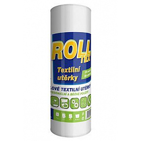 Ściereczki wielofunkcyjne tekstylne Balsoft Rolltex rolka 15m