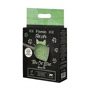 Ściółka Fitmin For Life cat Tofu Zielona herbata 2,4kg/6l